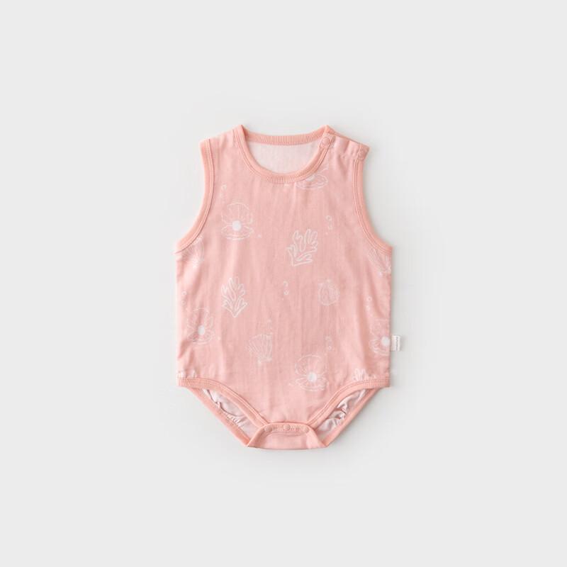 Koala Nasal Breathable Bamboo Cotton Gauze Baby Bodysuit