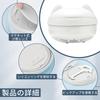 Kasanidika Mouthpiece Case, Retainer Case, Denture Retainer Box, Partial Denture Storage Box, Stylish, Dustproof, Lightweight, Portable Cleaning