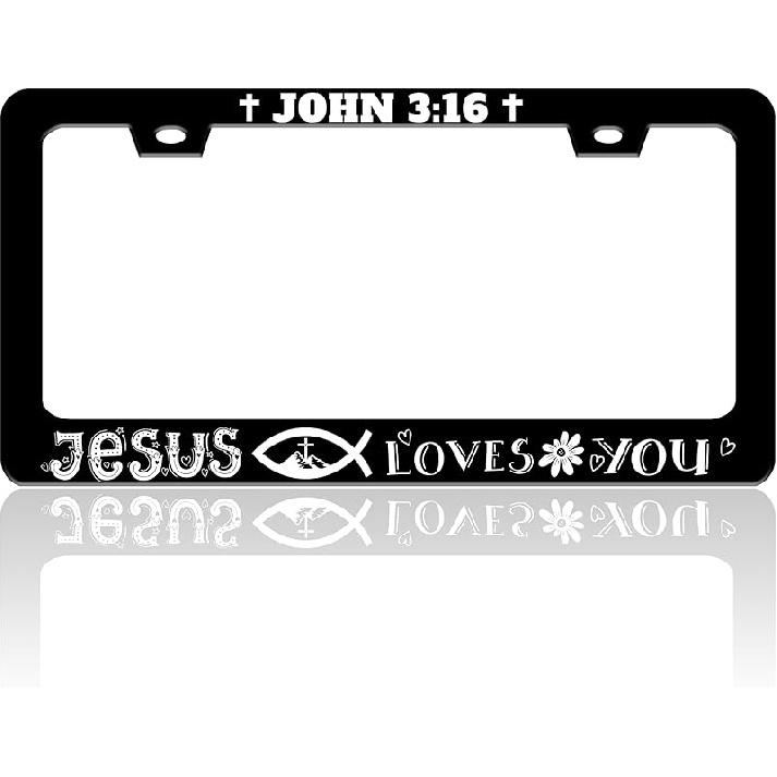 Beautiful Colorful Butterfly License Plate Frame Funny Watercolor License Plate Holder For Front Or Rear Car Tags Stainless Steel Car Decoration With