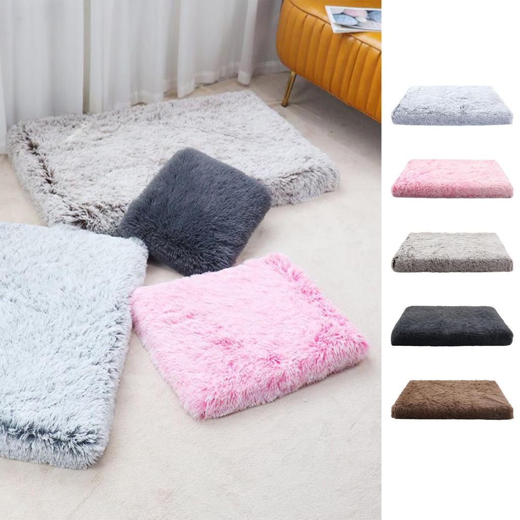 Cat Heating Pad Indoor Plush Cushion Self-Warming Cat Bed Pad For Routine Comfort Cold-Weather Daily Indoor Home Rest Sleeping