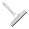 Window Wiper 3 in 1 Water Spraying Efficient Portable Glass Cleaning Squeegee for Mirror Tile
