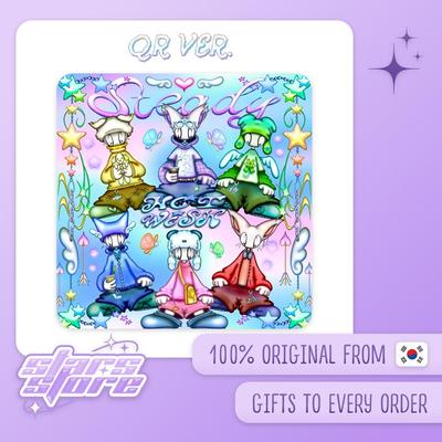 WISH - 1st Mini Album [Steady] (QR Ver.) (Smart Album)