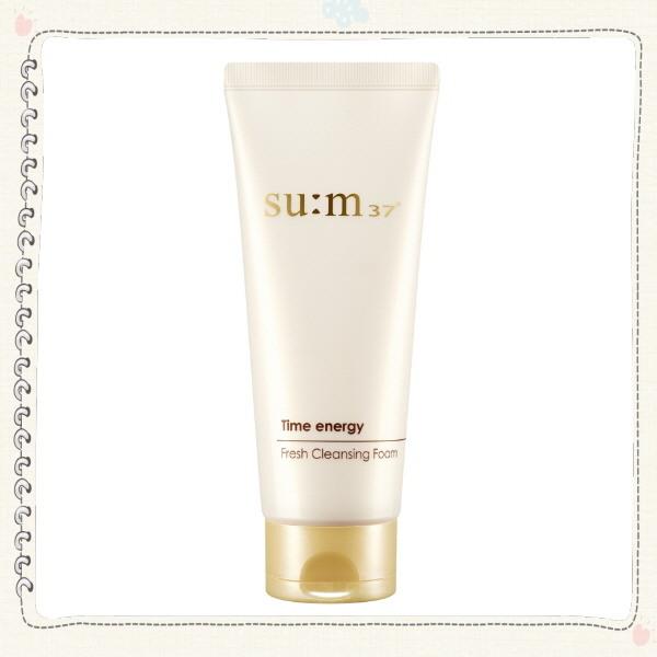 Пенка для умывания Time Energy Fresh Cleansing Foam 200 мл,