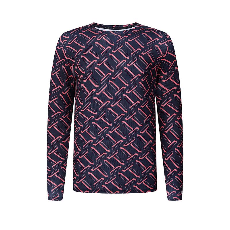 

New FILA T Shirts Men s All Over Print A11M425204FZA 180/100A/XL