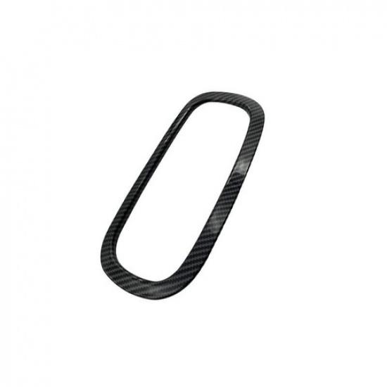 Carbon Fiber AC Switch Panel ABS Central Console For Benz Smart Fortwo 15-20