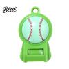 Can Opener for Nails Baseball Shaped Bottle Cans Bottles Portable Keychain Tab Tool Manicure Protection & Easy Opening Gifts Sports Fans Pull