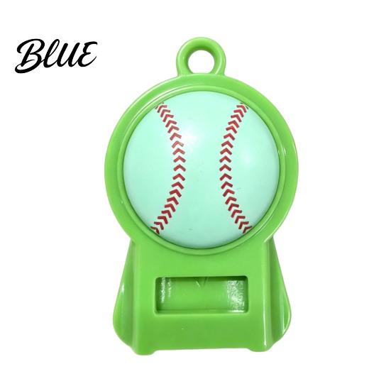 Can Opener for Nails Baseball Shaped Bottle Cans Bottles Portable Keychain Tab Tool Manicure Protection & Easy Opening Gifts Sports Fans Pull