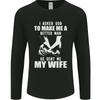 Husband & Wife Wedding Anniversary God Unisex Long Sleeve T-Shirt
