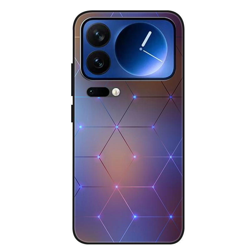 For Xiaomi 17 Pro Max Case Silicone Luxury Space Soft Bumper for Xiaomi 17 Pro 17Pro max 2025 Phone Cover mi17 TPU Funda Coque
