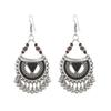 Boho Vintage Drop Dangle Beads Tassel Earrings For Women Handmade Triangle Geometric Bohemian Earings Fashion Jewelry Bijoux