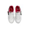 Nike Dunk Low GS Ejderha Yılı Çocuk Sneaker'ları Gri Beyaz Üniversite-Kırmızısı FZ5528-101