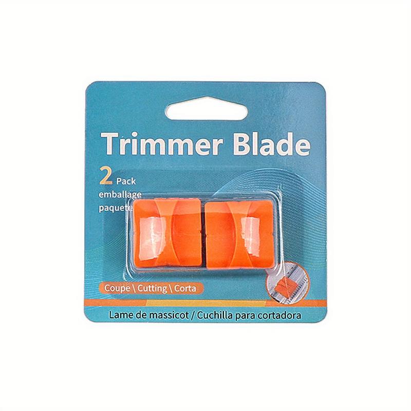

2/4 PCS Safe paper cutter spare blade invisible cutting paper cutter replacement cutter head