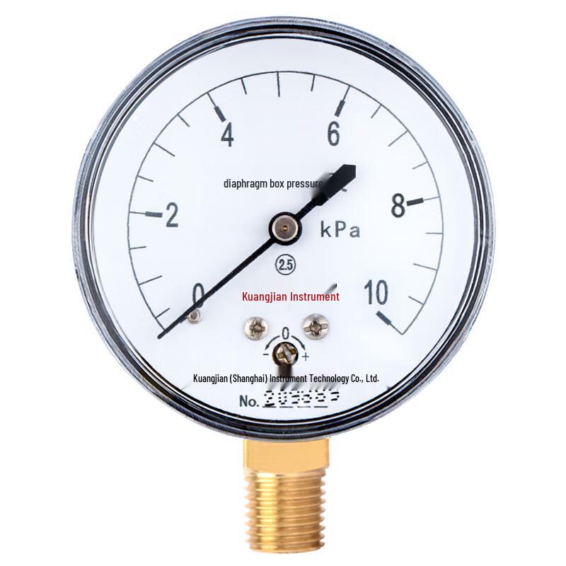 CONJANT YE-60 Diaphragm Micro Pressure Gauge