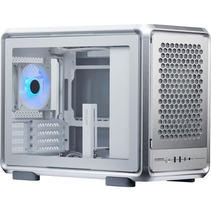 Cooler Master Trasparente/Argento Masterframe 400 Mesh Silver (Matx, Mini-Itx), Case Pc, - Immagine 3
