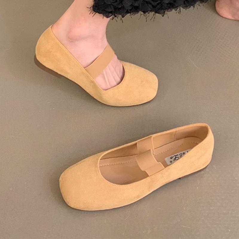 Women Flats Loafers Shoes Casual Ballet Shoes Shallow New Eelgant Dress Woman Sandals 2025 New Shallow Cozy Autumn Zapatos Mujer