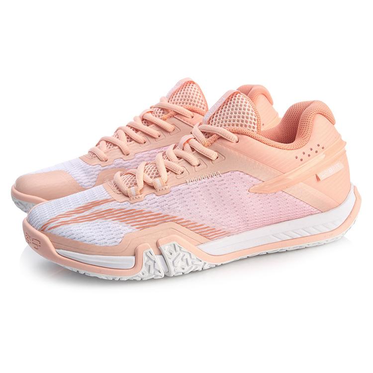Li Ning Quick Start Saga Lite Textile, Synthetic Leather, TPU Cushioning AYTQ022-2