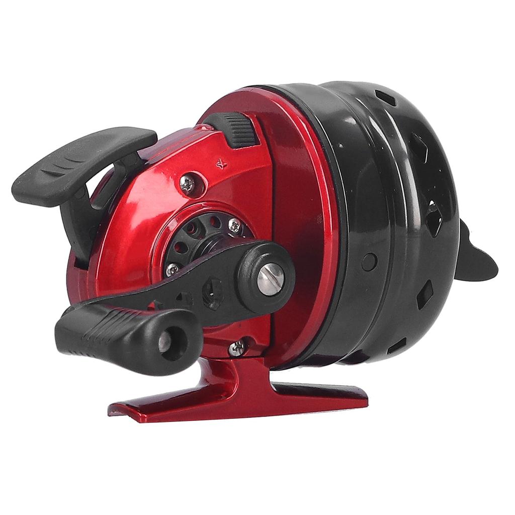 HYR30 Shot Fishing Reel Metal Builtin Line   Coil Wheel Outdoor Fishing Supplies