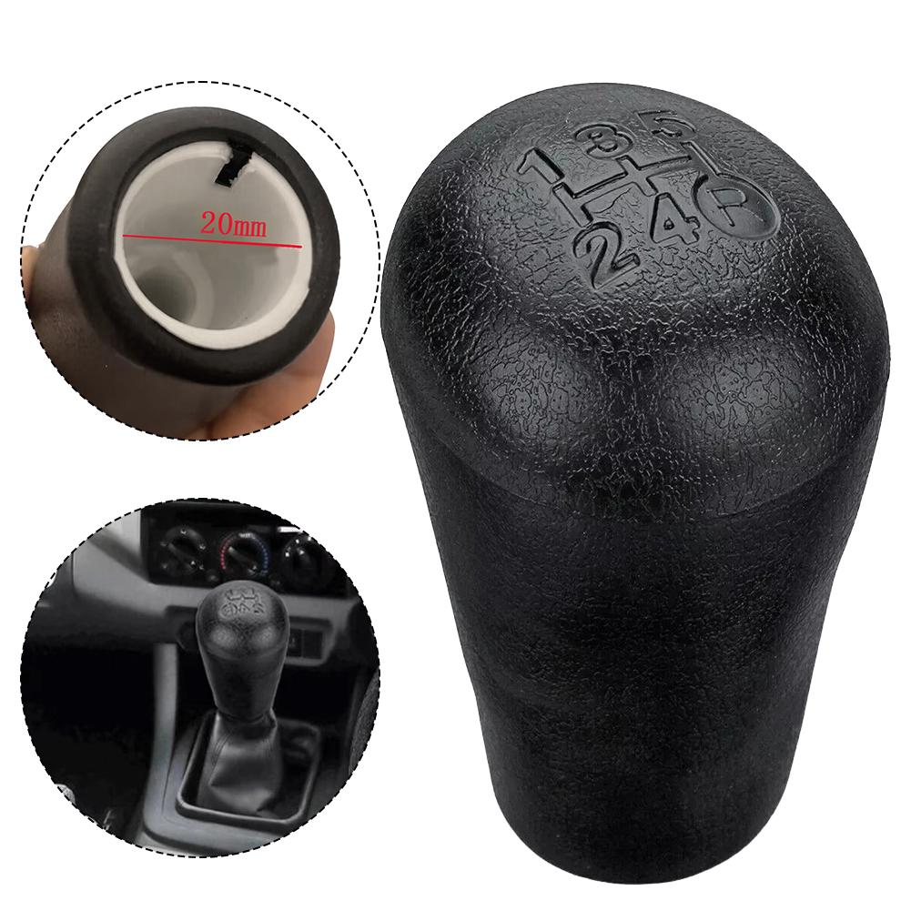 5 Speed Shift Gear Knob Compatible with For Toyota For Tacoma 1995 2004 and For 4Runner 1996 2001 for Enhanced Driving Comfort