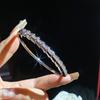 Snake-shaped Bracelet, Exaggerated Temperament, Zircon Bracelet, Light Luxury and High-end Jewelry