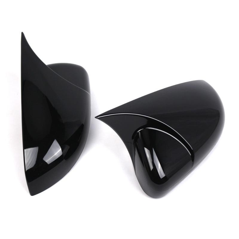 For VW GOLF 6 MK6 GTI R GTD 2009-2013 Touran Black/Carbon Side Wing Rearview Mirror Cover Cap Accessories 5K0857537,5K0857538