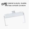Retractable Paper Towel Holder Adjustable Length Simple Installation Roll Paper Holder Bathroom Kitchen Organizer