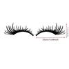 1 Pair 3D Charming Eyelashes Car Sticker Fake Eye Lash Car Headlight Funny Waterproof Decals Door Window Vinyl