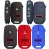 Custodia in Silicone per Chiave Auto per KIA KN Sportage R Stinger Sorento Ceed Cerato Forte Niro Soul Telluride GTLine Accessorio