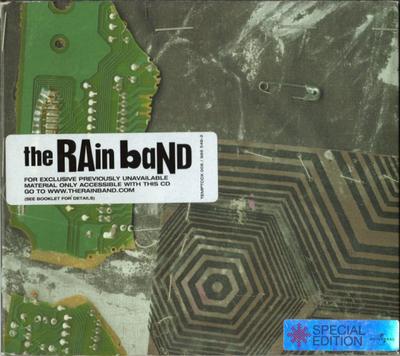 CD RAIN BAND - Rain Band TEMPTCDX006,986 Temptation Reco 2003 UK Rock Used