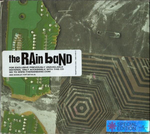 

CD RAIN BAND - Rain Band TEMPTCDX006,986 Temptation Reco 2003 UK Rock Used