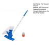 1 Set Pool Vacuum Cleaner Pool Cleaner with 3 Brushes