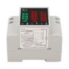 AC80‑300V 100A DIN-Schienen-Leistungsmesser Digitalanzeige Spannung Strom Zeit Leistung kWh Multifunktional V