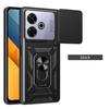 Camera protect case for POCO M6 4G POCO F6 Pro POCO F6 Armor Hybrid Ring Back Cover