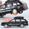 1/32 Volkswagen Santana Wagon Alloy Muscle Car Model Sound and Light Pull Back Children's Toy Collectibles Birthday Gift