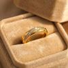 925 Sterling Silve Fashion Wedding Ring For Women Micro Paved Cubiz Zircon Finger Rings Female Engagement Zircon Accessories