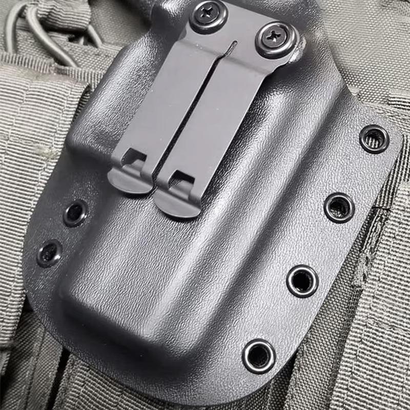 Nastavitelný Kydex Pouzdro Klipy na Opasek Venkovní Edc Kempování Džungle Pevná Čepel Nůž Modifikační Příslušenství