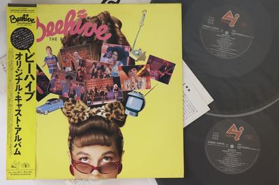 LP-Platte VERSCHIEDENE - Beehive The 60's Musical C35Y0304PROMO CANYON 1988 Japan Obi Soundtracks & Musicals Gebraucht