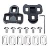 Anti-slip Road Bike Cleats Plastic Locking Cycling Pedals Cleat  for LOOK KEO Pedals