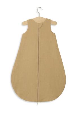 Rounded Muslin Sleeping Bag for Children M 6-12 Months Summer TOG 1.0 - Camel