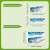 Ocean Wave Toilet Sticker Bathroom Realistic Beach Floor Decal Waterproof Anti-Slip Removable Bathtub Seashore Decoration