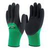 Foam Grip Non-Slip Latex Work Gloves for Men & Women - Breathable, Wear-Resistant Rebar Construction Safety Gloves