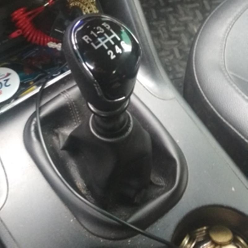 Durable New 6 Speed Manual Stick Gear Shift Knob Lever Shifter Head Handball For Hyundai IX35 2012 2013 2014 2015 2016