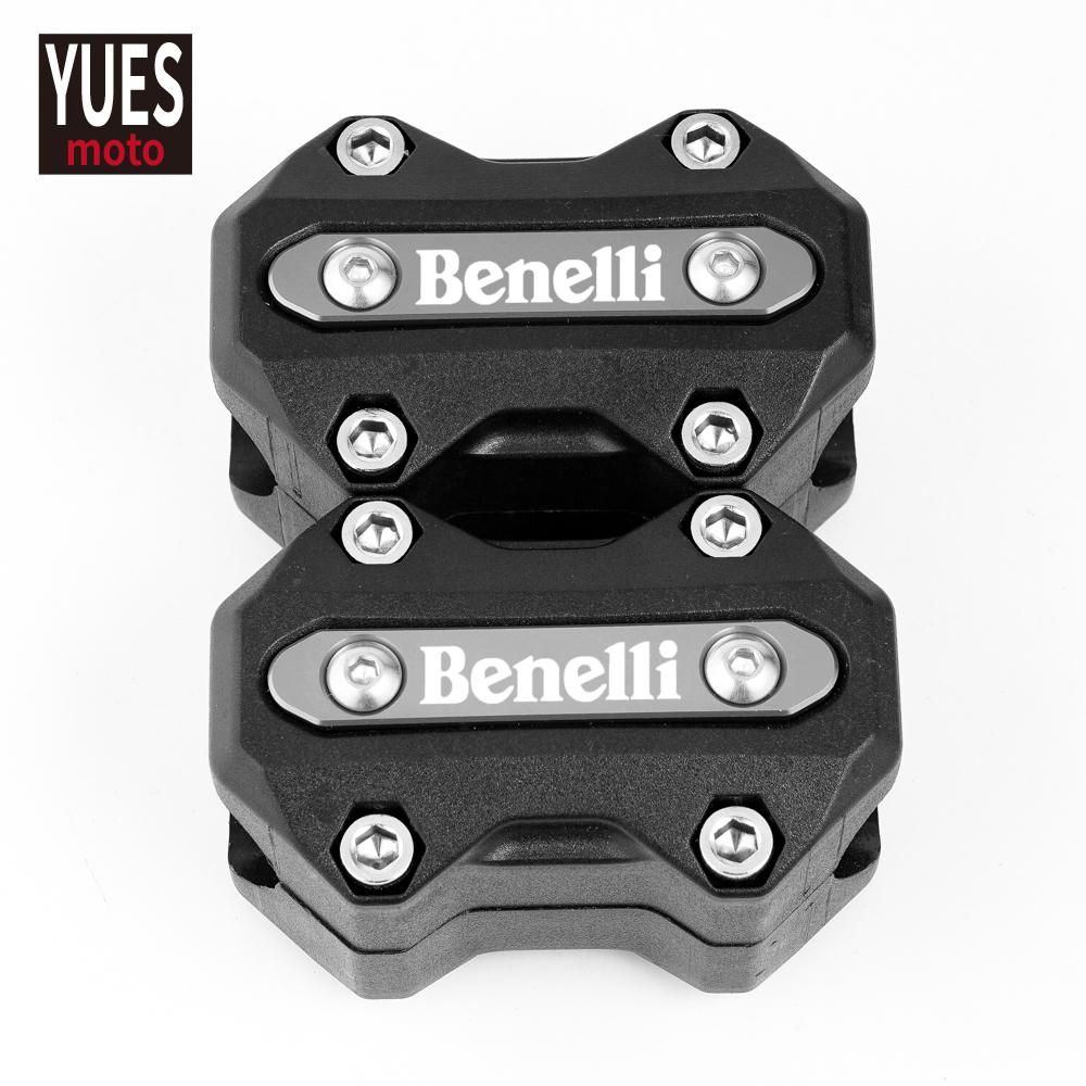 Moto Accessories Engine Guard Bumper Protection Decorative Block For BENELLI TRK Leoncino BJ TNT ALL Year Universal