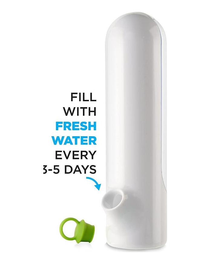 Chladnička Herb Crisper Saver Pod Nádoba Láhev na zavařování zeleniny Udržujte bylinky/koriandr/máta/petržel/chřest čerstvé zelené