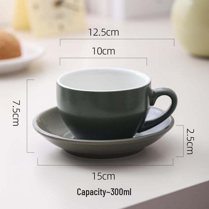 300ml Ceramic Latte Art Coffee Cup