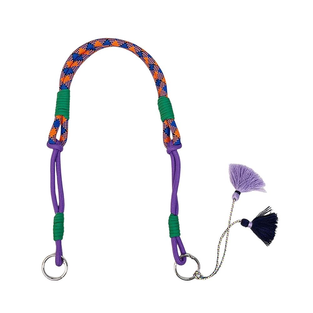 

Шариковая цепочка Сумка для покупок Плечевой ремень Экологичный Многофункциональный Сумка-мессенджер Кроссбоди Ремни Регулируемый нейлоновый шнур для сумки