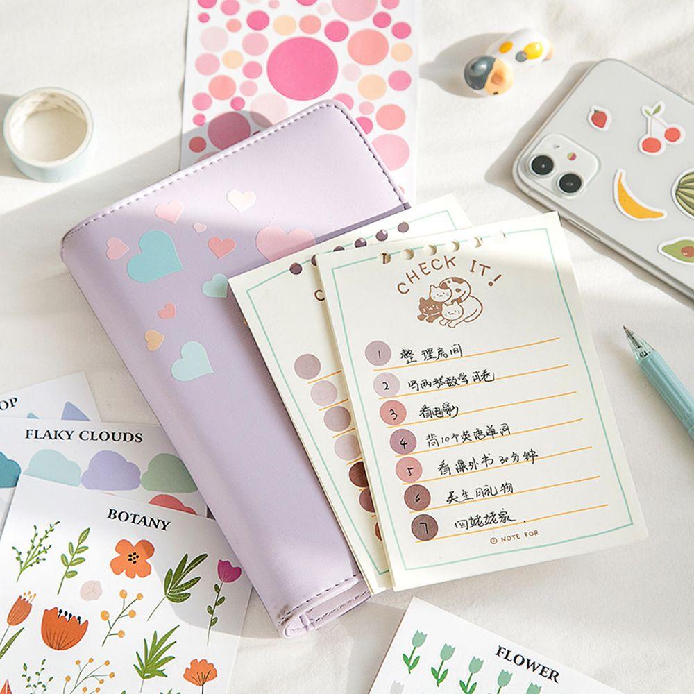 DIY Diary Stationery Stickers Label Stickers Decorative Decals Diary Scrapbooking Stickers