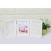 Baby Footprint Kit, Clay Hand Print Picture Frame Keepsake Frame Picture Frame Baby Hand And Footprint Kit Newborn Footprint Kit with 13.8 * 6.1 * 0.8