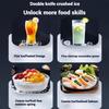 Large Capacity High Efficiency Shaved Ice Maker Household Ice Breaker Kitchen Dessert Smoothie Making Machine