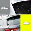 2pcs Rear Window Spoiler Rear Wing Side Roof Spoiler Lip Window Vent Decoration Deflectors For Seat Leon 5F FR Mk3 MK3.5