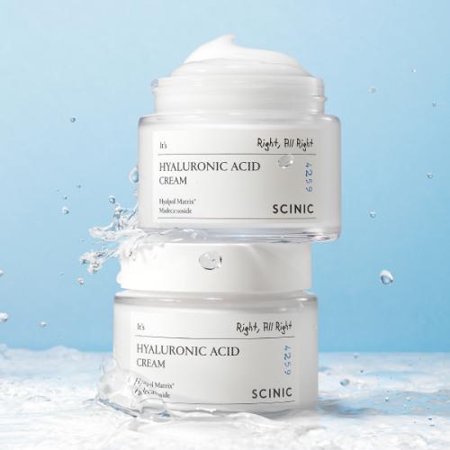 Scinic Hyaluronic Acid Cream 80ml x 2 Standard